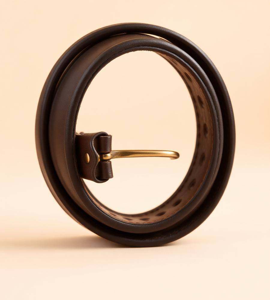 Signature Leather Belt